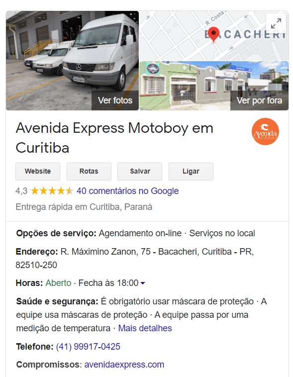 MotoBoy Entregas Curitiba