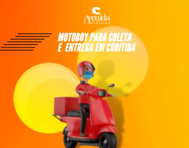 entregas de motoboy em curitiba