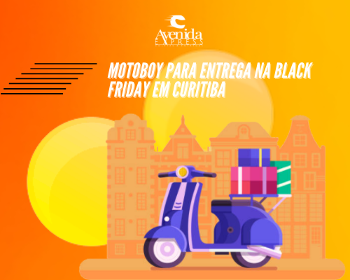 motoboy para entrega em curitiba