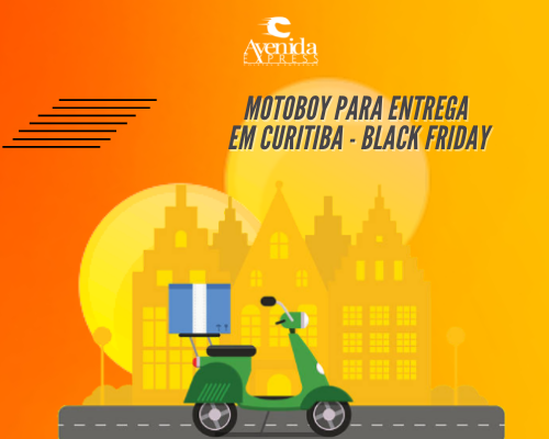 motoboy para entrega em curitiba